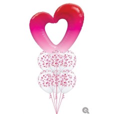 Bukiet 1663 My Heart Beats For You Qualatex #16650